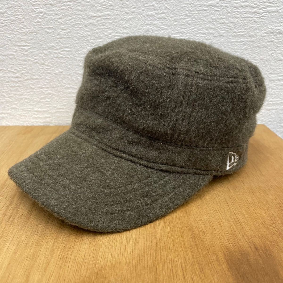 送料無料・選べる4個セット NEWERA ワークキャップ 58.7cm