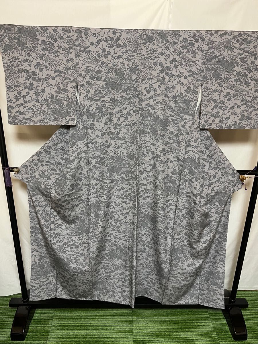 特价! 【逸品】○沖縄県伝統工芸品○【紅型小紋】○型染○草木染め