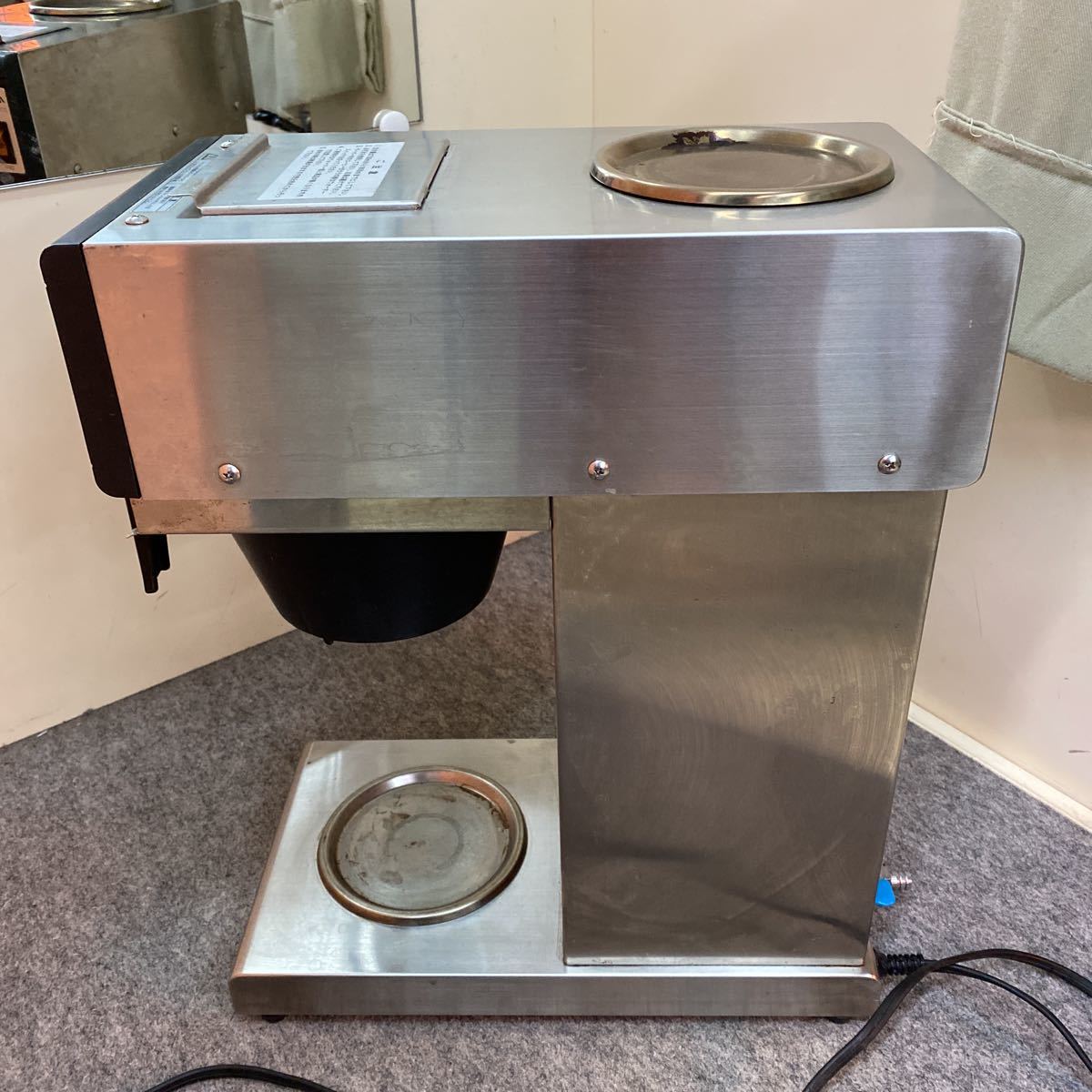 カリタ KW-25 Kalita コーヒーメーカー 業務用 コーヒーマシン