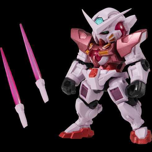 ガンダム モビルスーツアンサンブル 15.5 ガンダム エクシア トランザムカラー
