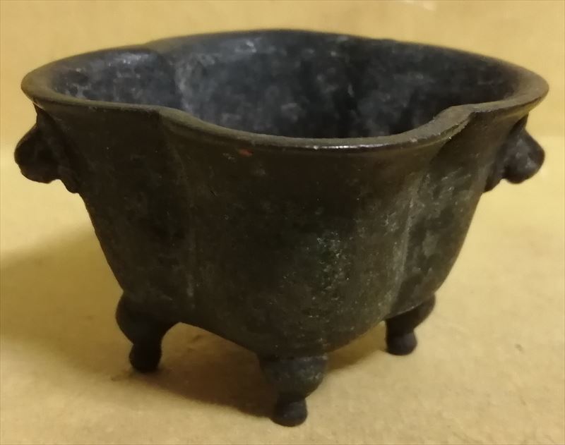 ヤフオク! - 明代 銅炉 宣銘 (大明宣徳年) 銅香炉 時代保証
