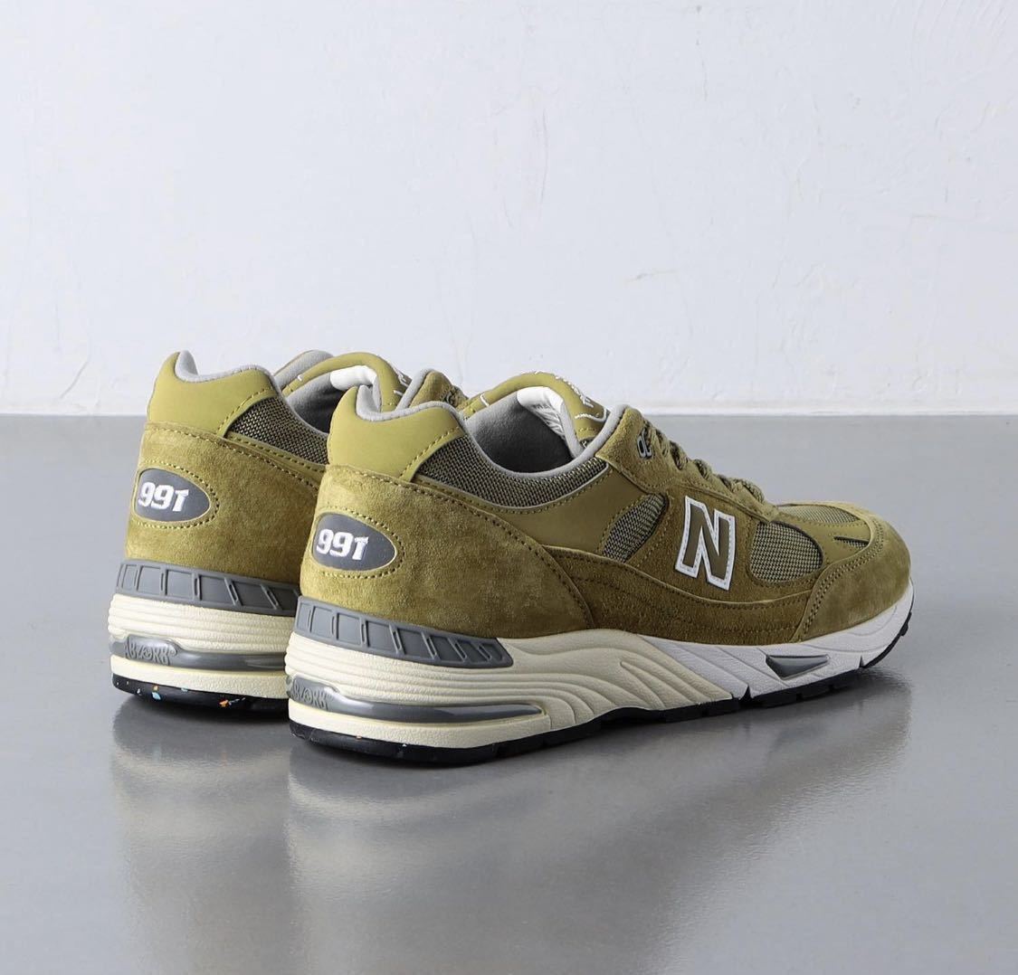 再入荷新作 ヤフオク! - 送料無料 新品 New Balance M991GGW 27.5