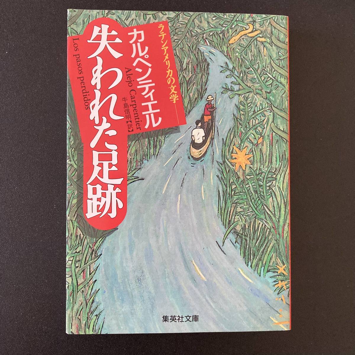 失われた足跡 (ラテンアメリカの文学) (集英社文庫) / カルペンティエル (著), 牛島 信明 (訳)