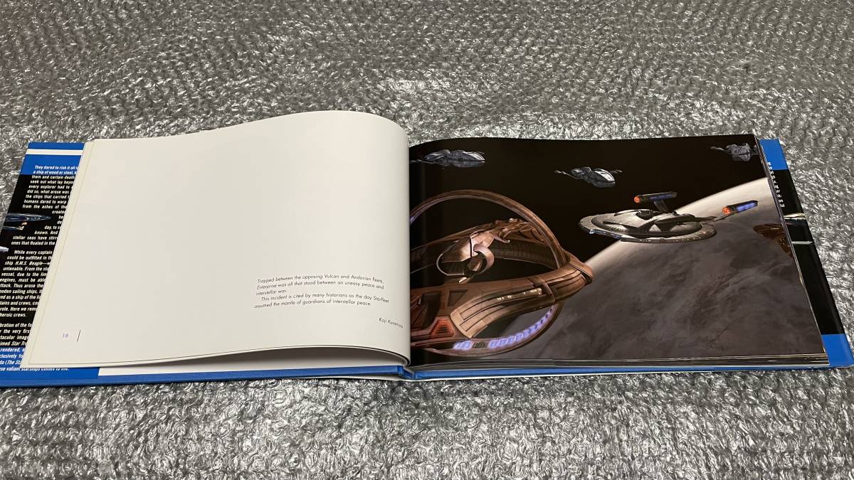 100%正規品 40周年記念 洋書☆スタートレック カレンダー『Ships the of 作品ガイド