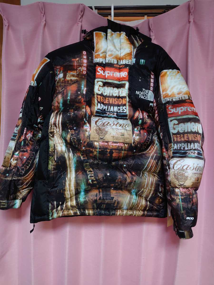 Supreme North Face TS pullover down jacket M 新品未使用 シュプリーム ノースフェイス プルオーバー_画像1