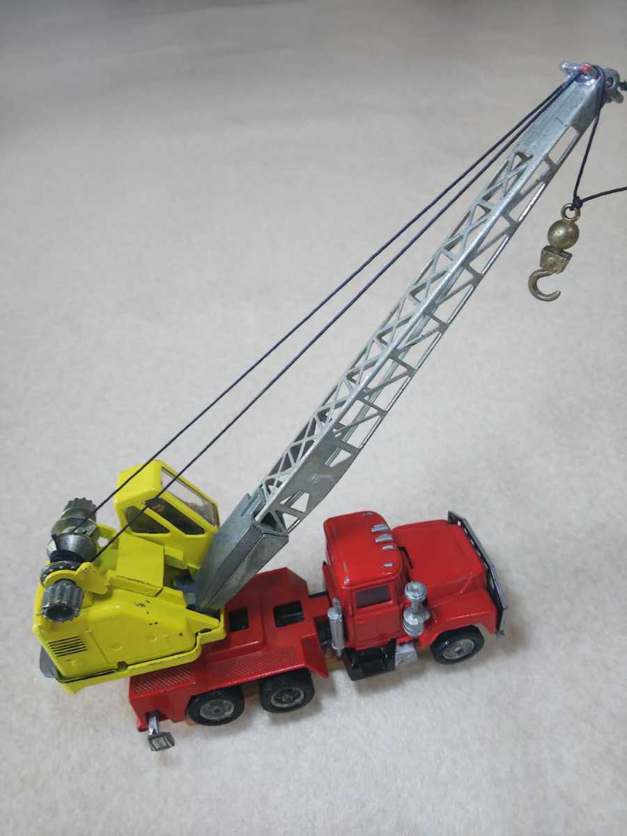 CORGI MAJOR Mack-Priestman Crane Truck マック クレーン_画像5