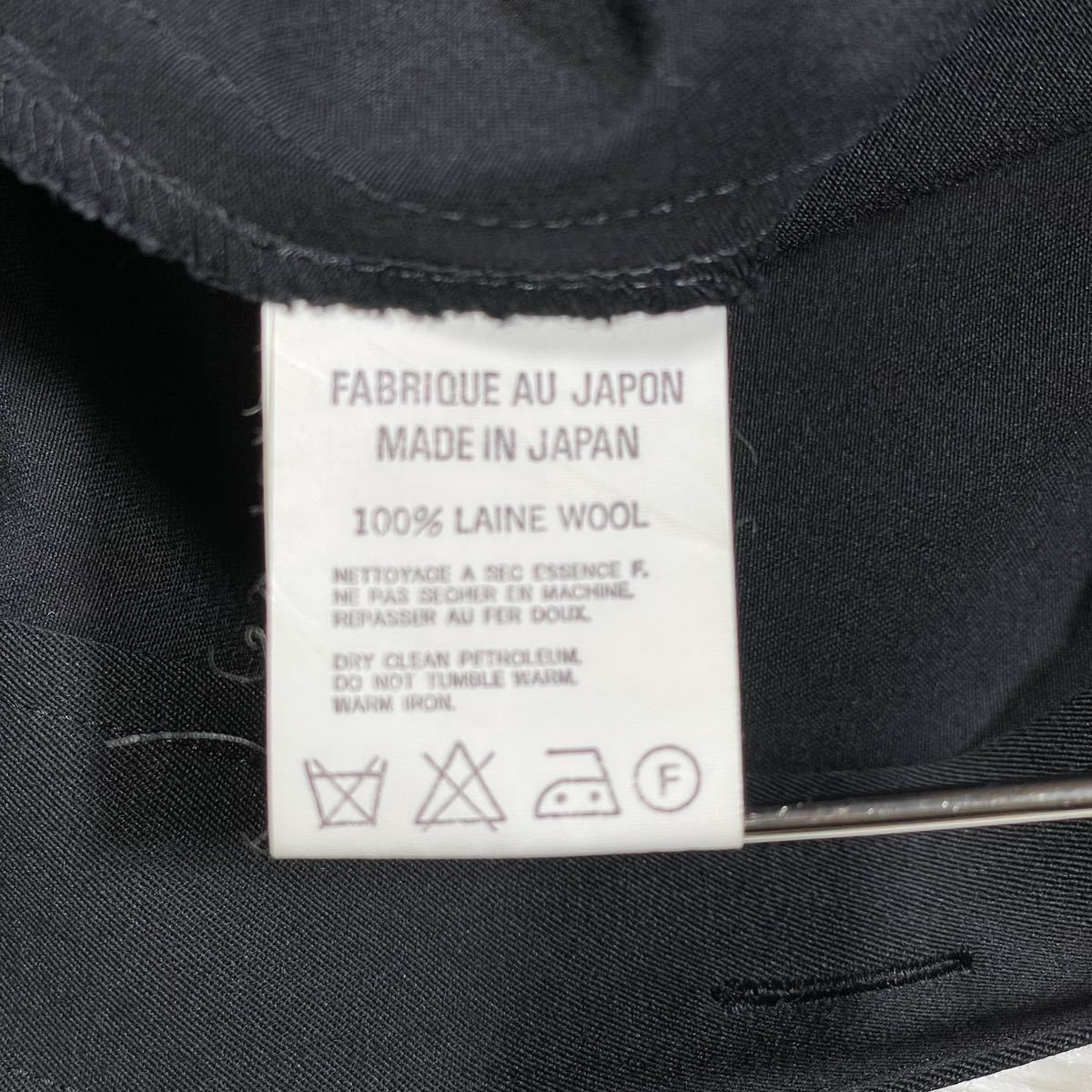 開梱 設置?無料 ヨウジヤマモト 希少 vintage ウールギャバ他連打