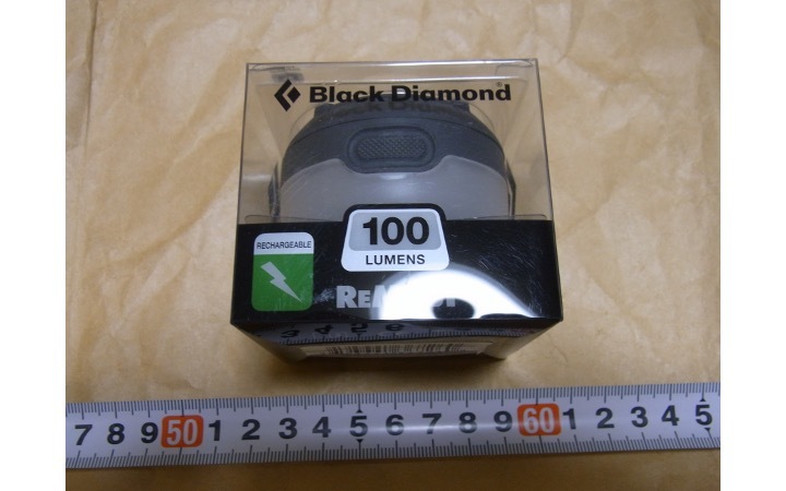 ブラックダイアモンド　リモジ　LEDランタン　USB充電式　未使用品　②