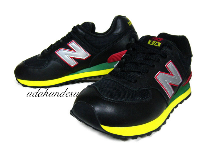 送料無料☆新品☆ラスタ☆new balance ML574-27.5cm 限定品 ニューバランス_24時間以内に即日発送!!!