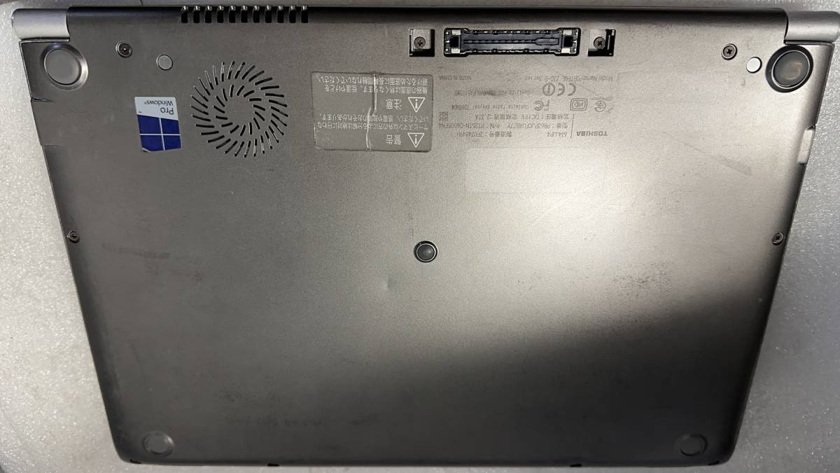 超お買い得!】 良品 東芝R634JJP4 13.3インチ薄型・Corei5-5300U・8GB