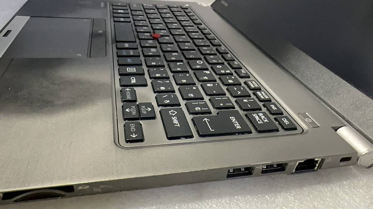 超お買い得!】 良品 東芝R634JJP4 13.3インチ薄型・Corei5-5300U・8GB