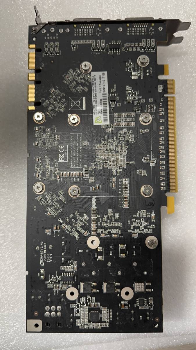 B1141 中古良品ビデオカード　　XFX　GTS250-QB-250X-YD-GS-250X　動作確認済み　_画像2