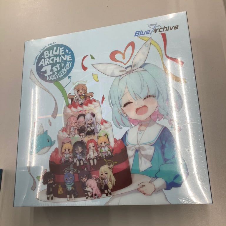 ☆送料無料☆ Blue Archive ブルーアーカイブ サウンドトラック 1st Anniversary グローバル版 OST ☆送料無料☆ Blue Archive ブルーアーカイブ サウンドトラック 1st Anniversary グローバル版 OST