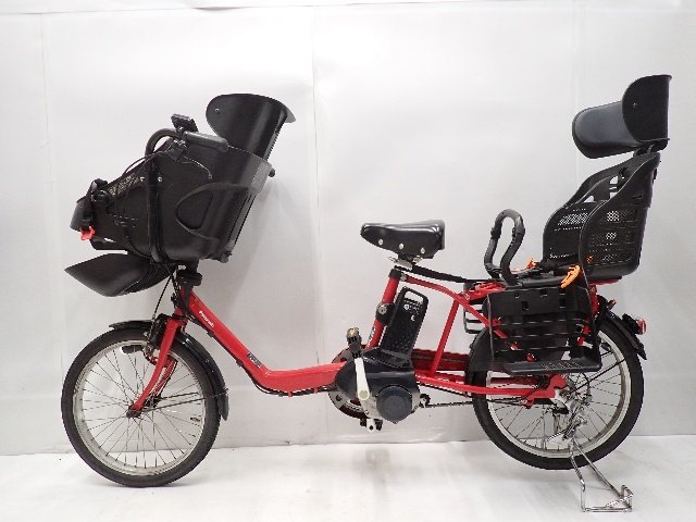 Panasonic 電動アシスト自転車 ギュット・ミニ・DX 20型 BE-ELMD034R2