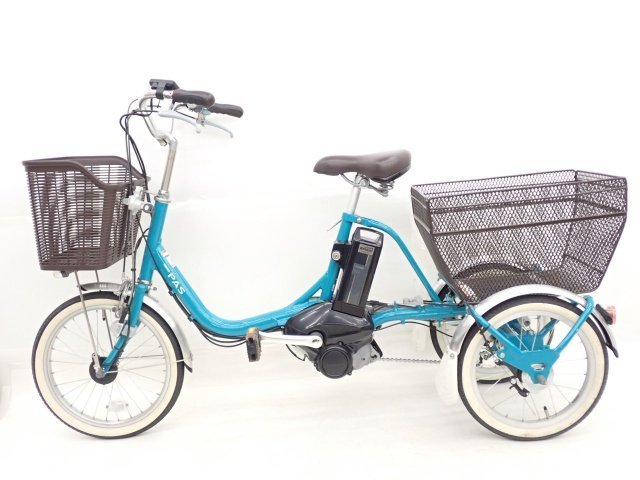 YAMAHA 電動アシスト三輪車 パスワゴン PA16W 2020年モデル ヤマハ