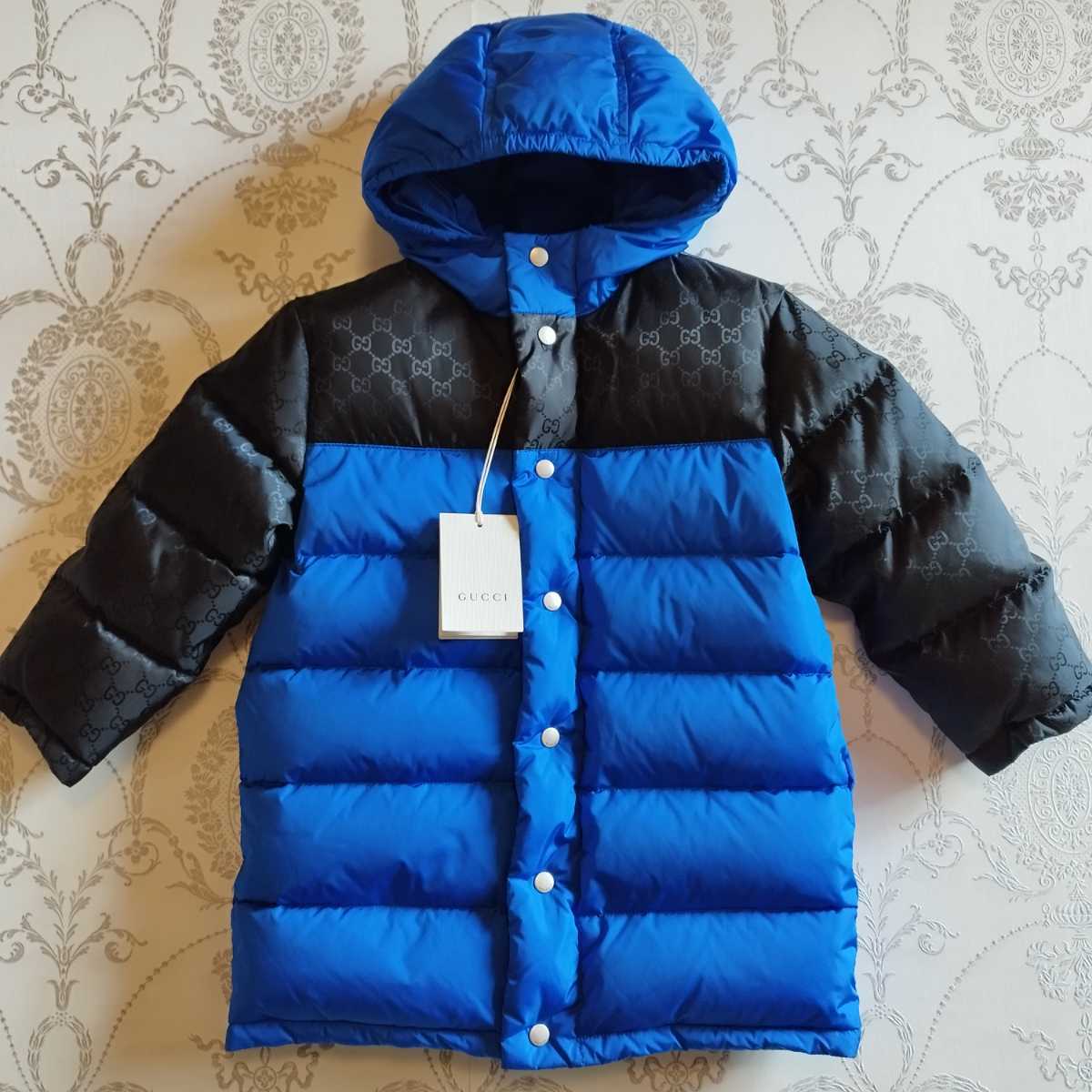  Gucci children down coat 24M children z child clothes man boys baby 