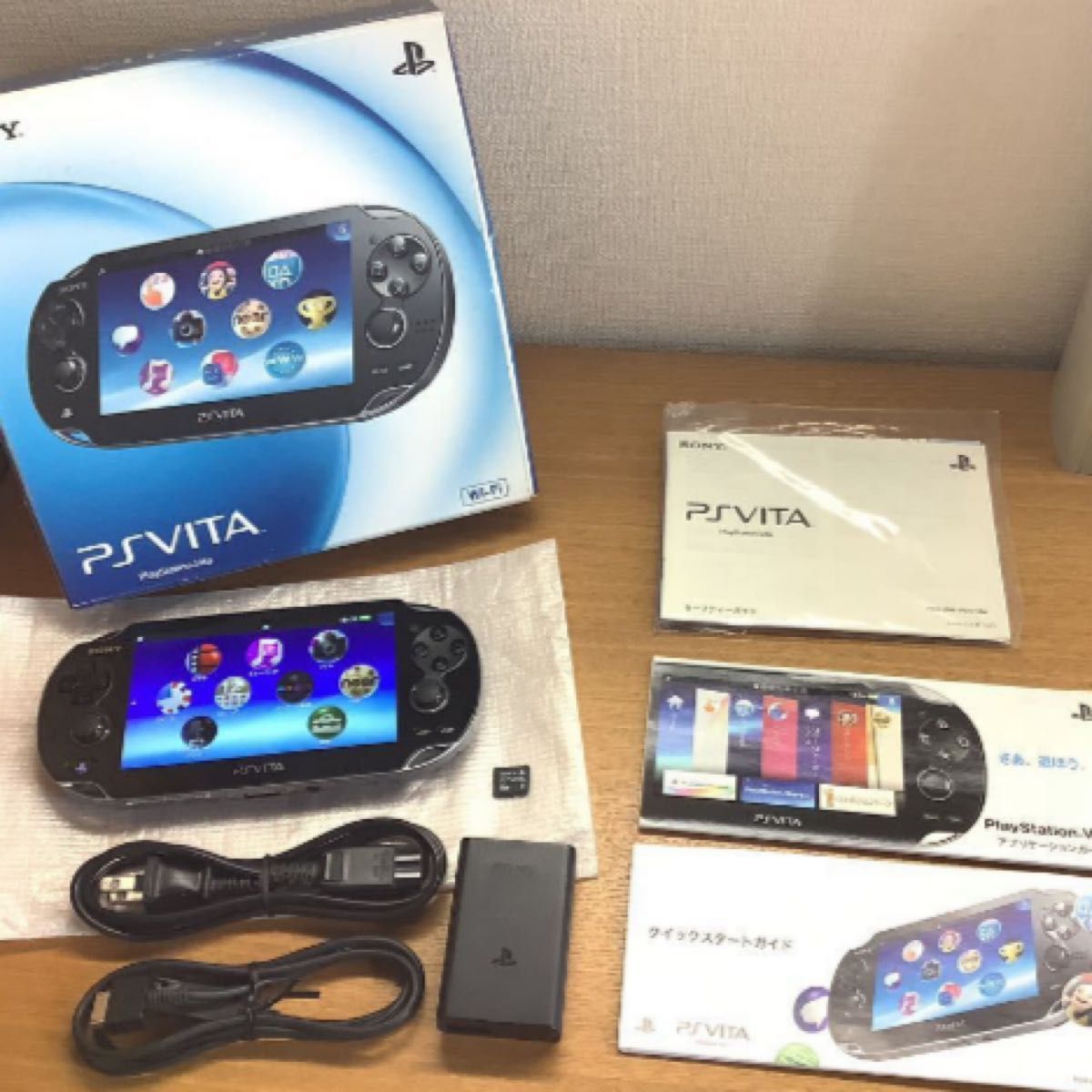 単品購入可 PlayStation vita 本体、メモリーカード8GB - 通販
