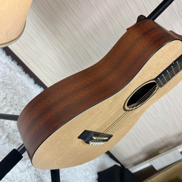 配送員設置送料無料 【4355】 MartinギターLXMケース付き