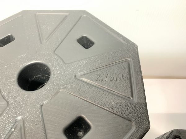 引き取り限定 0112-1 AOKEOU ダンベル セット プレート 計30kg 2.75kg