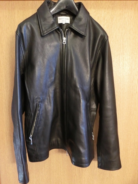 美品 定価¥40,800 FREAK'S STORE フリークスストア 山羊革 ゴート