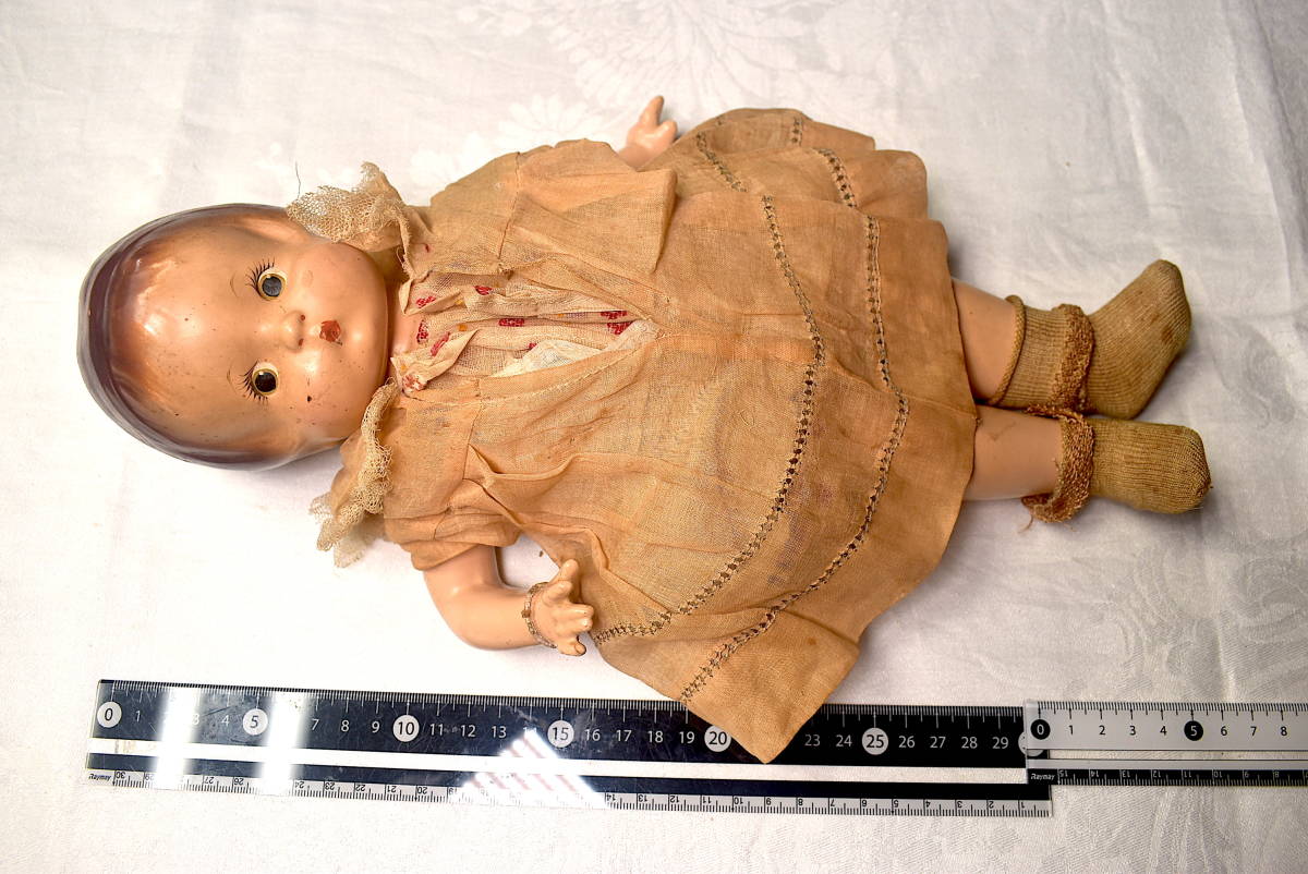 [ America antique doll EFFANBEE 33cmpati doll navy blue position doll ] inspection : pen DIN g doll ornament thing West doll Vintage 