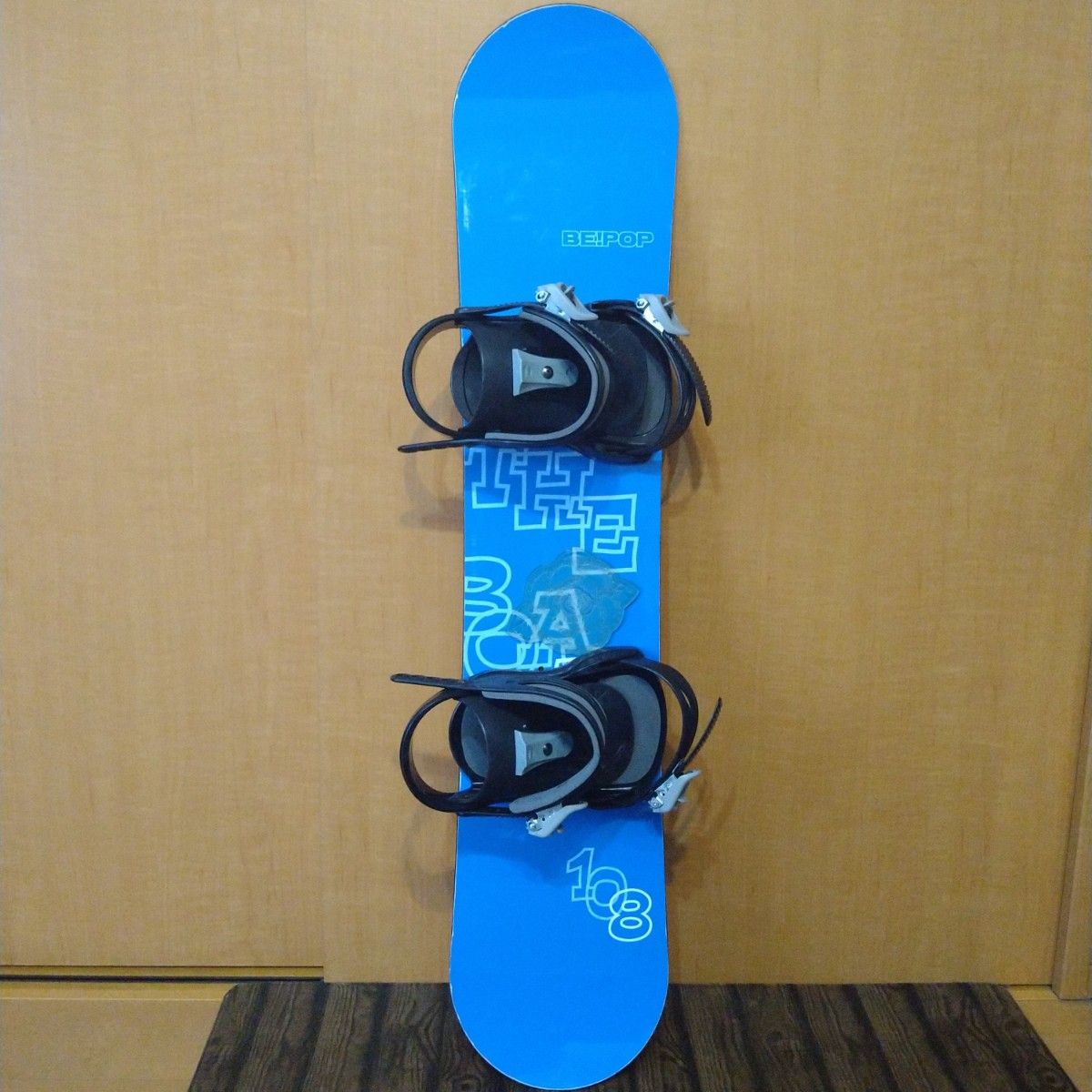 BE POP スノーボード108cm(キッズ)ビンディングセット|Yahoo BE POP スノーボード108cm(キッズ)ビンディングセット|Yahoo