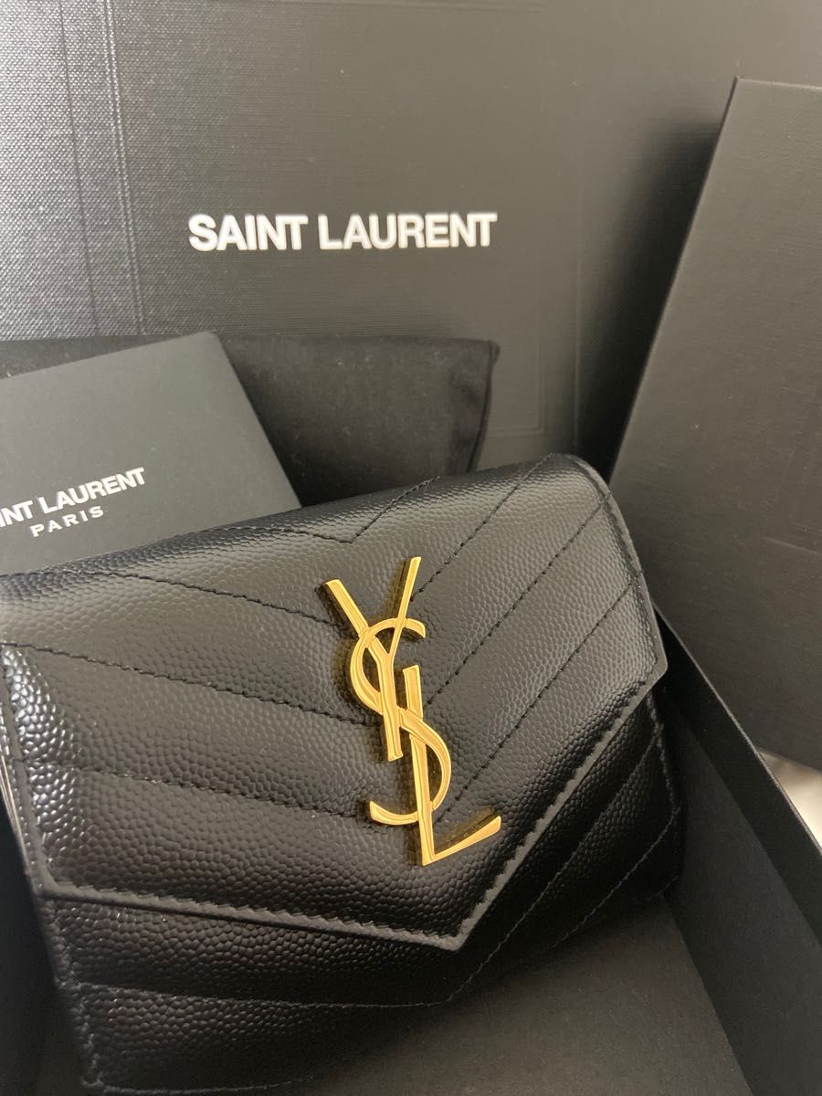注目の福袋をピックアップ! 【未使用品】メンズ 長財布 SAINT LAURENT