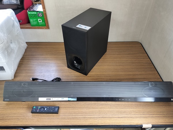 ヤフオク! - ④中古品 動作確認済 SONY ソニー スピーカーシステム...