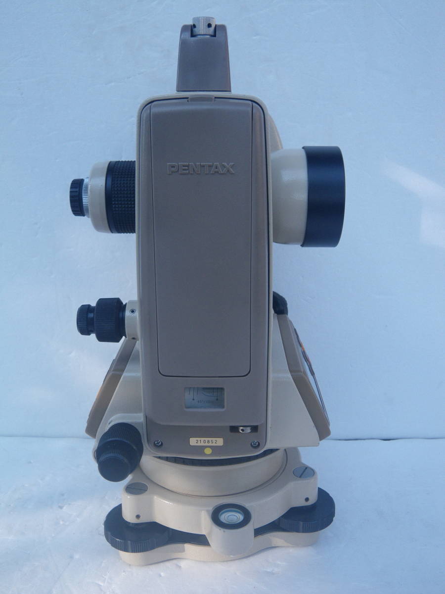 PENTAX ペンタックス 電子セオドライト ETH-10C スレ等少なく PENTAX ペンタックス 電子セオドライト ETH-10C スレ等少なく