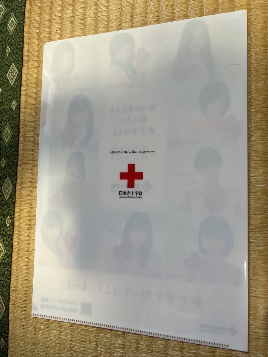 AKB48 Япония красный 10 знак фирма прозрачный файл 