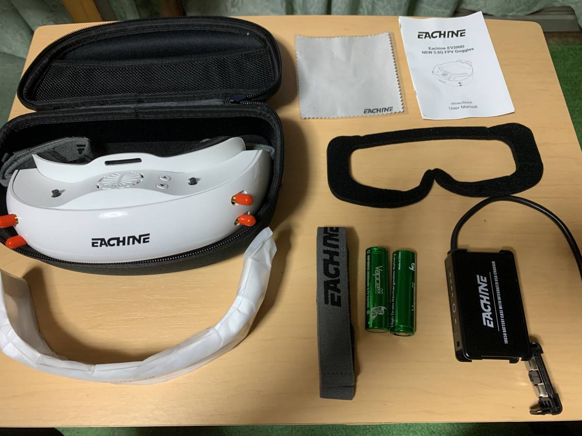 引出物 EV200D FPVゴーグル eachine fawe.org