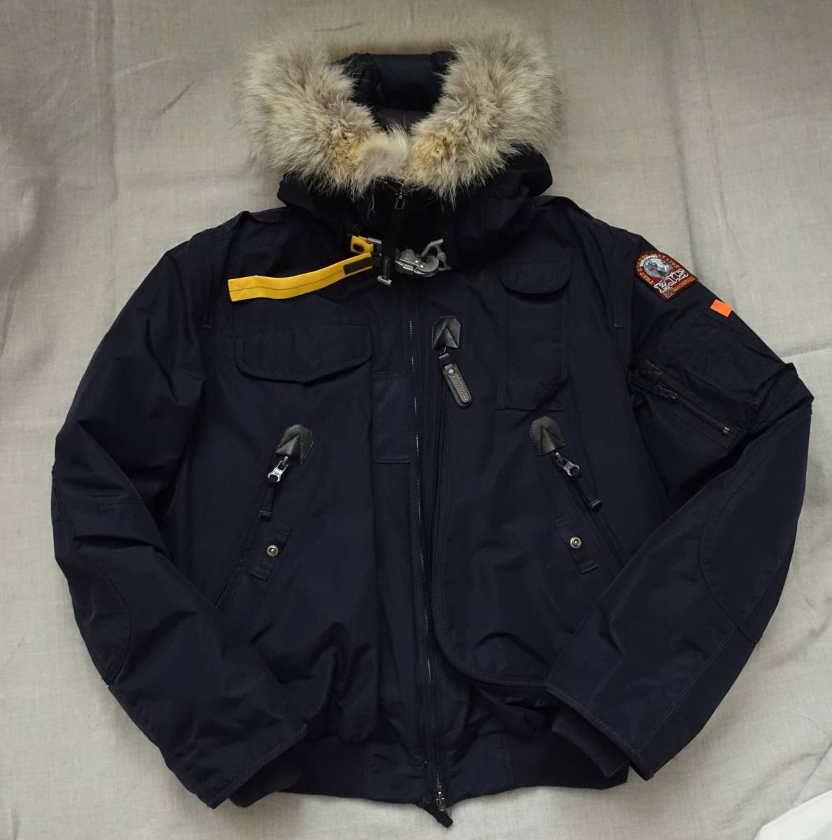 Parajumpers パラジャンパーズ フライトジャケット L ネイビー | www