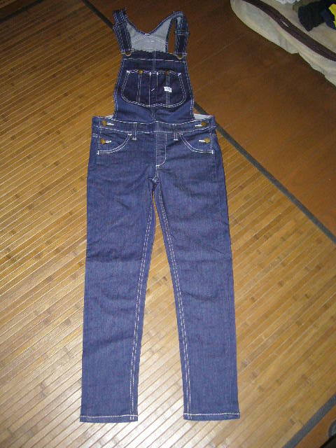 89-67*:Lee Lee overall overall work pants color. indigo size.XS coveralls 