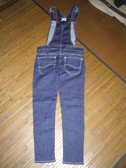 89-67*:Lee Lee overall overall work pants color. indigo size.XS coveralls 