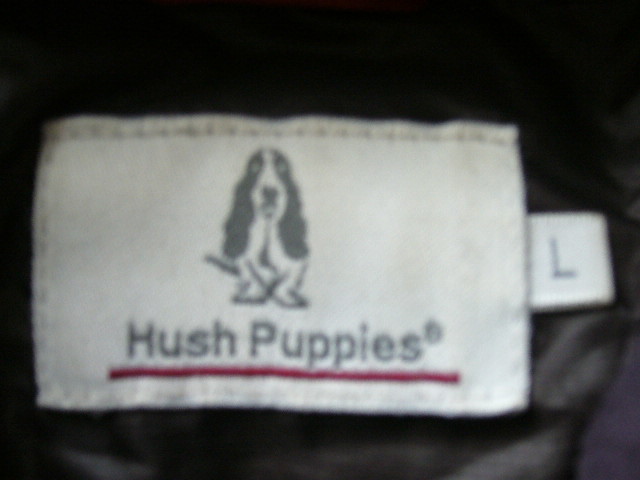 115-106♂：Hush Puppies 　ハッシュパピー　綿入り　防寒着　アウター　ジャケット　size.L　色.カーキ　㈱ブルーメイト_画像2