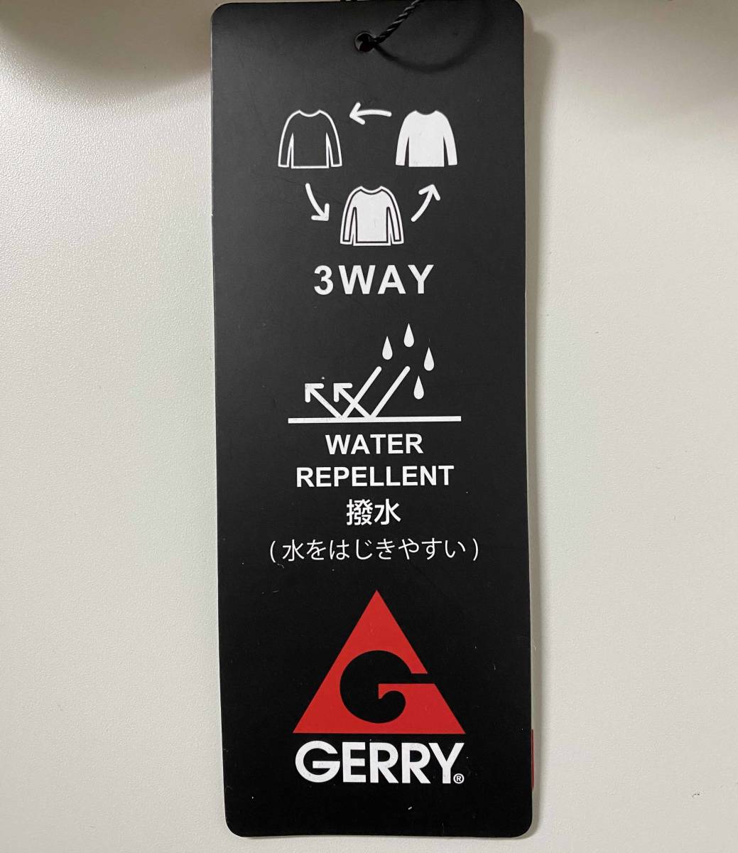 新品 XL ★ GERRY ジェリー 3WAY レディース マウンテンパーカー ライナー付 アイボリー 撥水 コストコ アウトドア アウター キルティング_画像8