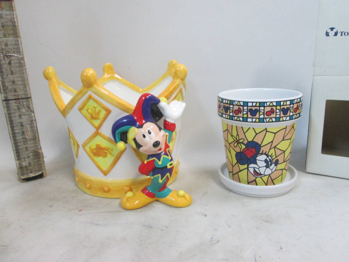 ディズニー フィギュア 陶器品 ファンタジア 東京ディズニーランドTDL TDS ミッキー 15周年記念