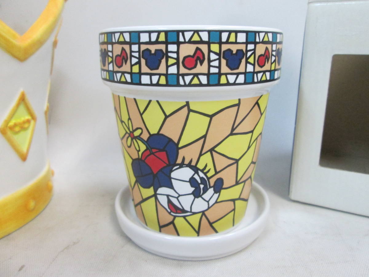 ディズニー フィギュア 陶器品 ファンタジア 東京ディズニーランドTDL TDS ミッキー 15周年記念