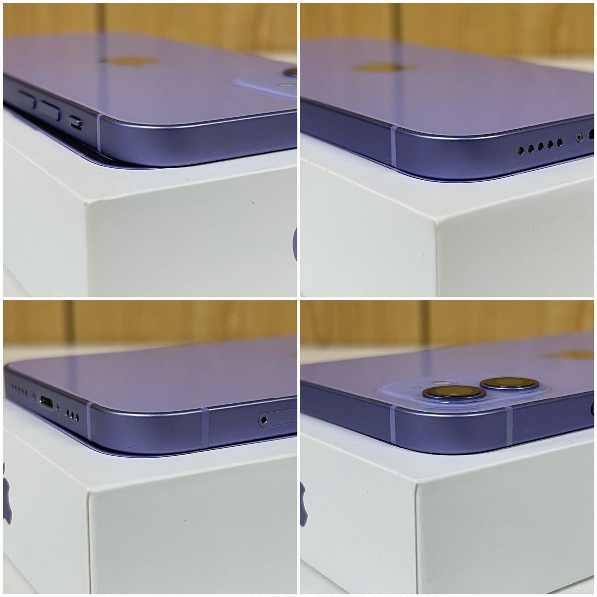 Yahoo!オークション - 1円~ 【美品】iPhone 12 128GB Purple Yahoo!オークション - 1円~ 【美品】iPhone 12 128GB Purple