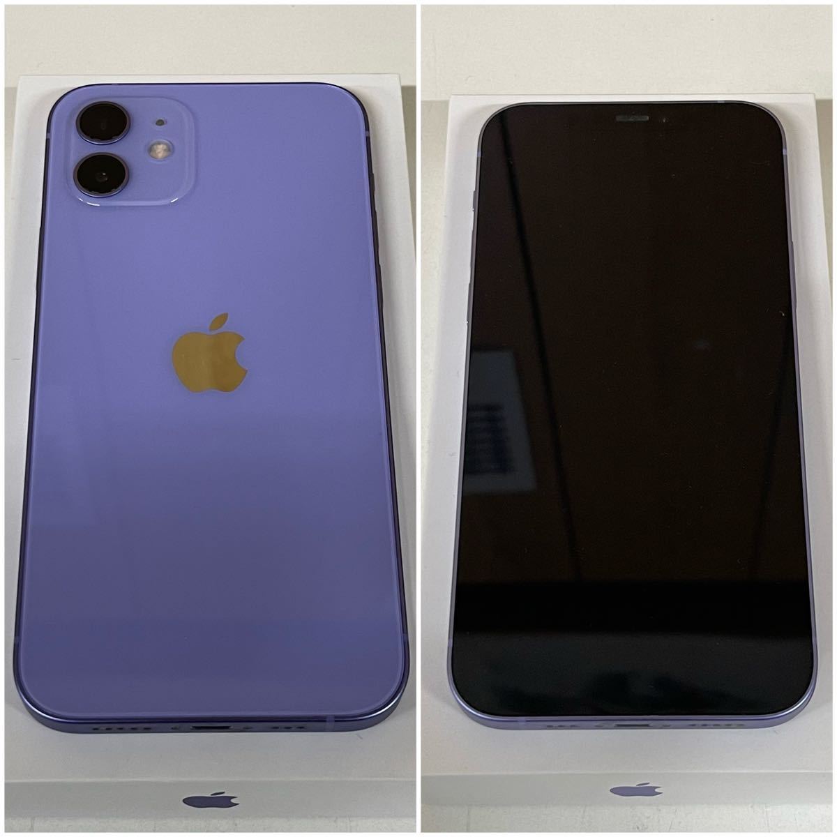 Yahoo!オークション - 1円~ 【美品】iPhone 12 128GB Purple Yahoo!オークション - 1円~ 【美品】iPhone 12 128GB Purple