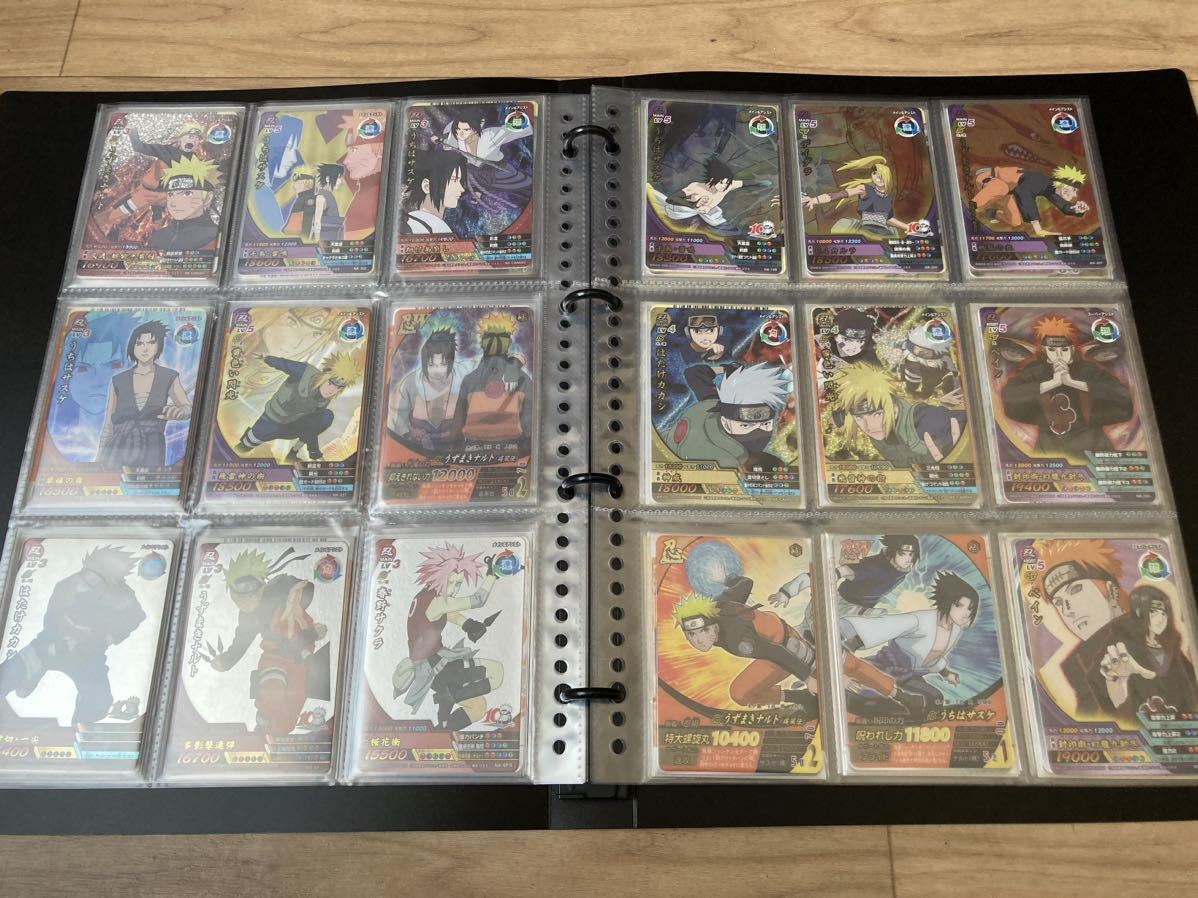 NARUTO Naruto card data card center file .. set sale! free shipping!