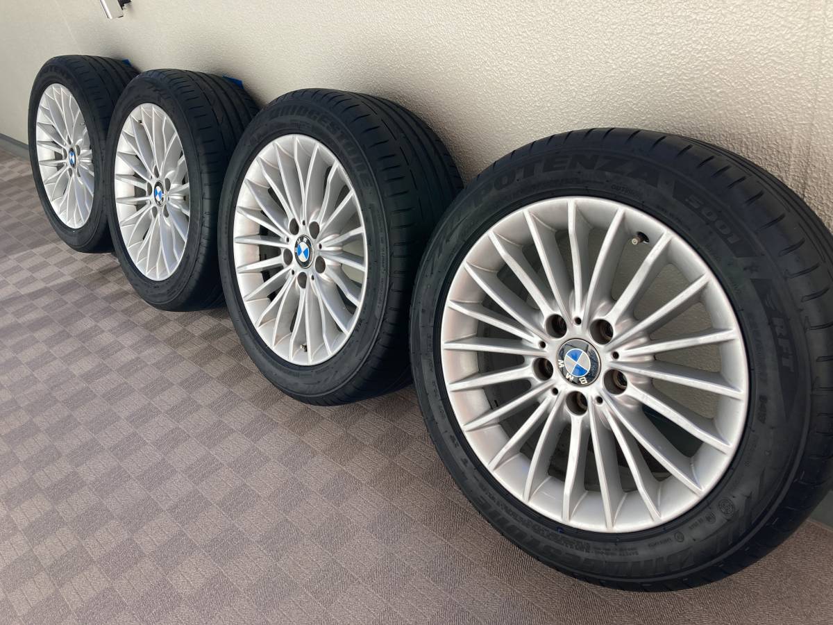 爆安プライス 美品 BMW 3シリーズ F30 F31 モダン純正 Vスポーク413
