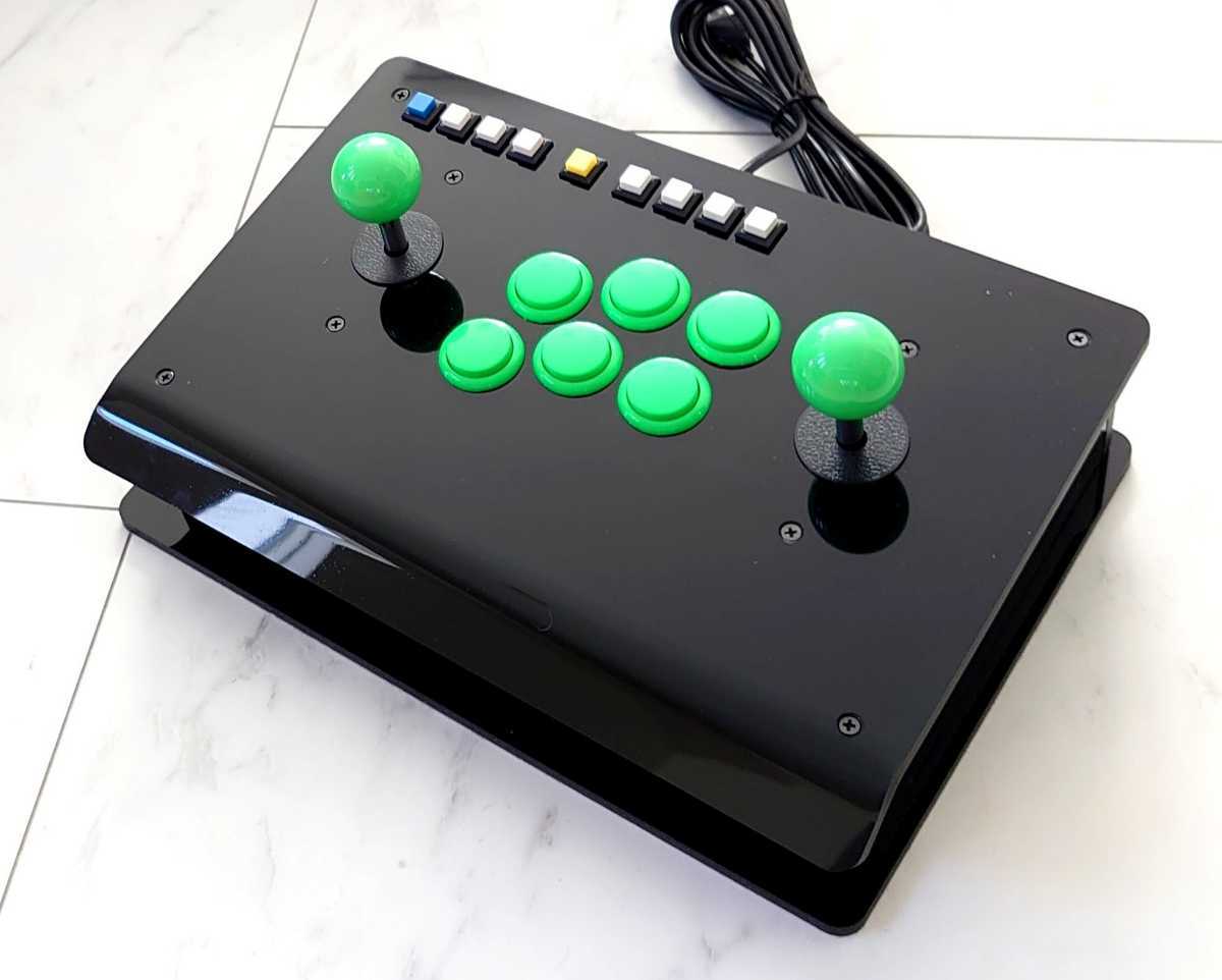 Switch】アケアカ対応 マルチアケコン ツインレバースティック Switch】アケアカ対応 マルチアケコン ツインレバースティック