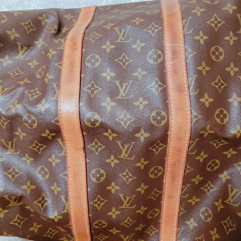 LOUIS VUITTON ルイヴィトン キーポル55 モノグラム ボストンバッグ