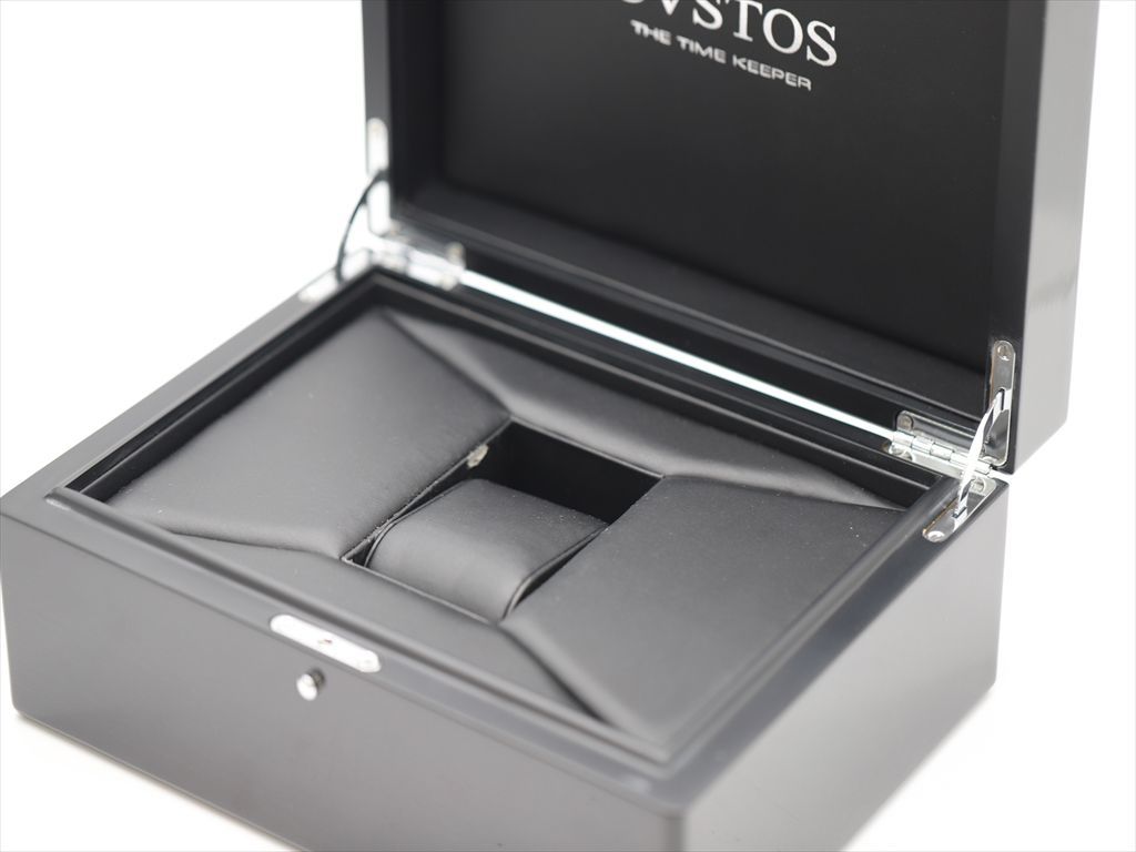 1円 正規品 クストス 腕時計用 ケース 箱 BOX 黒/ブラック KOR 2000000の画像2
