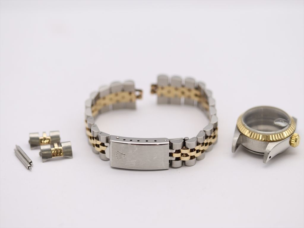 良品 ロレックス 純正ベルト 62510D 正規品-