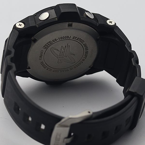 誕生日プレゼント カシオ Gショック 黒文字盤 使用品 kids-nurie.com