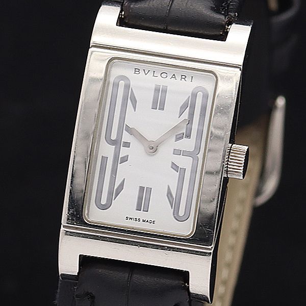 17 BVLGARI ブルガリ時計 レッタンゴロ レディース腕時計 四角形 人気