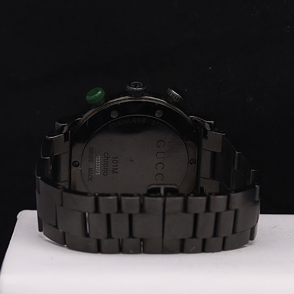 現状品】GUCCI グッチ メンズ 腕時計 QZ 101M marz.jp