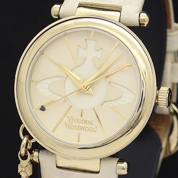 時間指定不可 稼動品 ヴィヴィアンウエストウッド 腕時計 箱 ケース